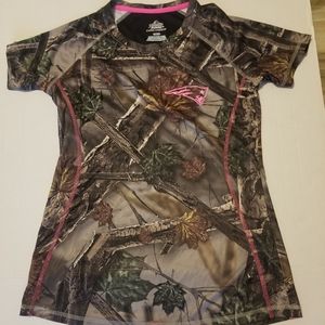 Majestic camouflage shirt S"